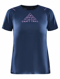 Dámske tričko Craft PRO Hypervent SS Blue