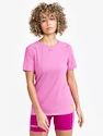 Dámske tričko Craft Pro Hypervent SS Pink S