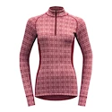 Dámske tričko Devold  Alnes Woman Half Zip Neck