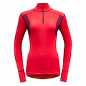 Dámske tričko Devold  Hiking Woman Half Zip Neck