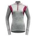 Dámske tričko Devold  Hiking Woman Half Zip Neck