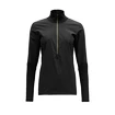 Dámske tričko Devold  Running Cover Woman Zip Neck Caviar