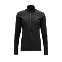 Dámske tričko Devold Running Cover Woman Zip Neck Caviar