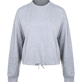 Dámske tričko Endurance Aininie Sweat Shirt Light Grey Melange