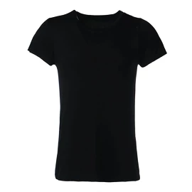 Dámske tričko Endurance Athlecia Julee Loose Fit Seamless Tee Black