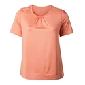 Dámske tričko Endurance  Bree Melange S/S Tee Blooming Dahlia