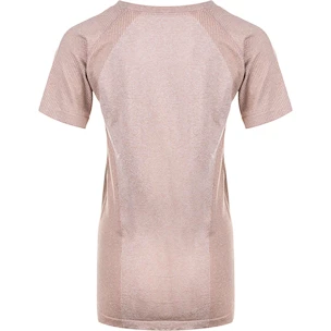 Dámske tričko Endurance  Halen Seamless S/S Tee Warm Taupe