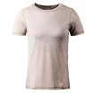 Dámske tričko Endurance  Korrl Melange S-S Tee Warm Taupe