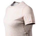 Dámske tričko Endurance  Korrl Melange S-S Tee Warm Taupe