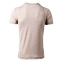 Dámske tričko Endurance  Korrl Melange S-S Tee Warm Taupe