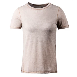 Dámske tričko Endurance Korrl Melange S-S Tee Warm Taupe