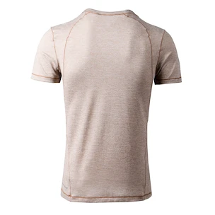 Dámske tričko Endurance  Korrl Melange S-S Tee Warm Taupe