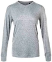 Dámske tričko Endurance  Kusina Melange Sustainable LS Tee Grey 36
