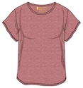 Dámske tričko Endurance Lizzy Slub ružové