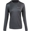 Dámske tričko Endurance  Maje Melange L-S Tee Black