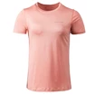Dámske tričko Endurance  Maje Melange S/S Tee Blooming Dahlia
