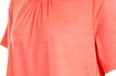 Dámske tričko Endurance  Q Bree Melange SS Tee Orange