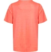Dámske tričko Endurance  Q Bree Melange SS Tee Orange