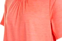 Dámske tričko Endurance  Q Bree Melange SS Tee Orange