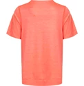 Dámske tričko Endurance Q Bree Melange SS Tee oranžové
