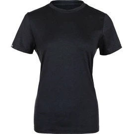 Dámske tričko Endurance Sustainable X1 Elite SS Tee Black Melange