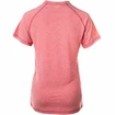 Dámske tričko Endurance Tearoa Wool SS ružovo-červené
