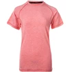 Dámske tričko Endurance Tearoa Wool SS ružovo-červené