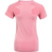 Dámske tričko Endurance  Vanilla Melange Seamless Tee SS Dusty Rose