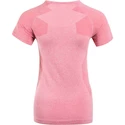 Dámske tričko Endurance  Vanilla Melange Seamless Tee SS Dusty Rose