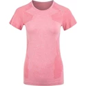 Dámske tričko Endurance  Vanilla Melange Seamless Tee SS Dusty Rose