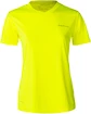 Dámske tričko Endurance Vista Performance neónovo žlté