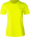 Dámske tričko Endurance Vista Performance neónovo žlté