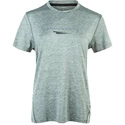 Dámske tričko Endurance  Wange Melange S/S Tee Agave Green