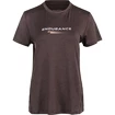 Dámske tričko Endurance  Wange Melange S/S Tee Black Bean