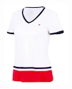 Dámske tričko Fila  T-Shirt Elisabeth White/Fila Red