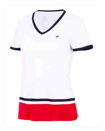 Dámske tričko Fila T-Shirt Elisabeth White/Fila Red