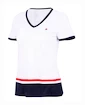 Dámske tričko Fila  T-Shirt Elisabeth White/Navy