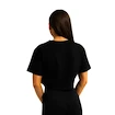 Dámske tričko GymBeam  Limitless Cropped T-shirt Black