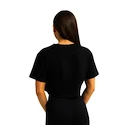 Dámske tričko GymBeam  Limitless Cropped T-shirt Black