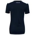 Dámske tričko Head  Club 22 Tech T-Shirt Women Dark Blue