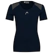 Dámske tričko Head  Club 22 Tech T-Shirt Women Dark Blue M