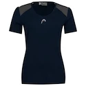 Dámske tričko Head  Club 22 Tech T-Shirt Women Dark Blue M
