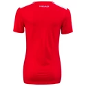 Dámske tričko Head  Club 22 Tech T-Shirt Women Red