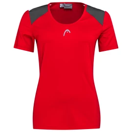 Dámske tričko Head Club 22 Tech T-Shirt Women Red