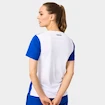 Dámske tričko Head  CLUB 25 TECH T-Shirt Women Royal/White