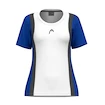 Dámske tričko Head  CLUB 25 TECH T-Shirt Women Royal/White