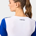 Dámske tričko Head  CLUB 25 TECH T-Shirt Women Royal/White