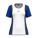 Dámske tričko Head  CLUB 25 TECH T-Shirt Women Royal/White
