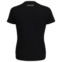 Dámske tričko Head  Club Basic T-Shirt Women Black