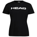 Dámske tričko Head  Club Basic T-Shirt Women Black